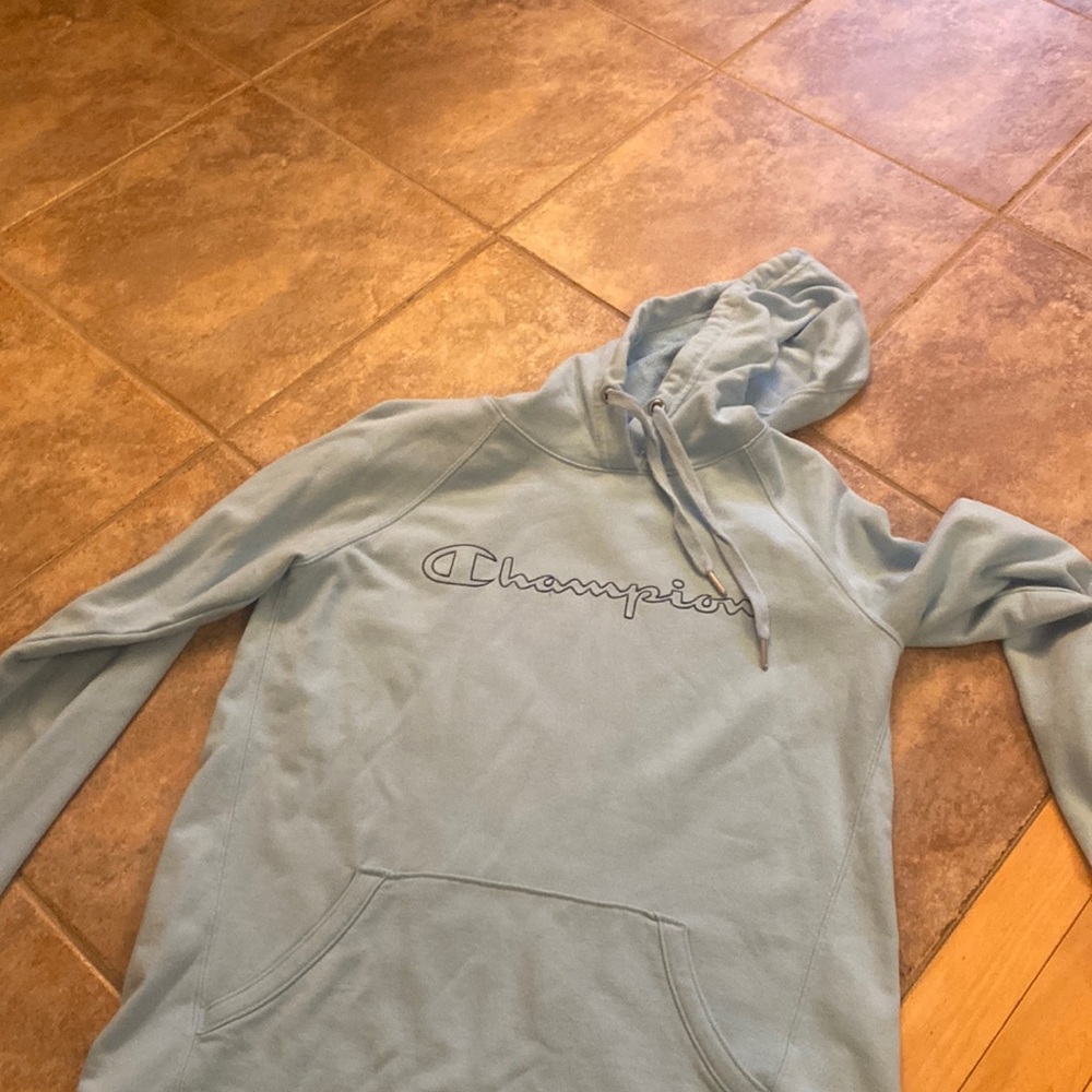 Light Blue Hoodie